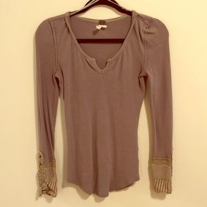 Olive Green Free People Thermal
